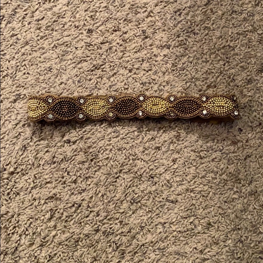 Altair’s State Gold Beaded Belt